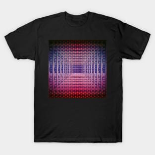 diminishing perspective to far off vanishing point T-Shirt